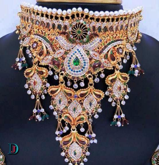 New and Latest Design of Rajasthani Desi gold Gala-Aad 