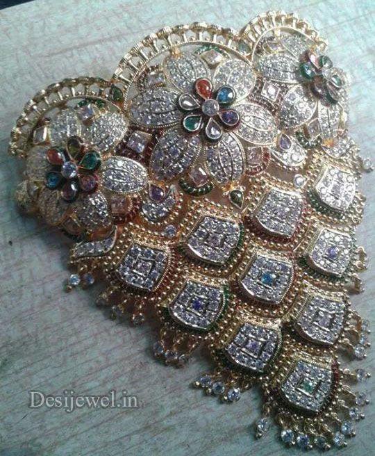 New and Latest Design of Rajasthani Desi gold Gala-Aad 