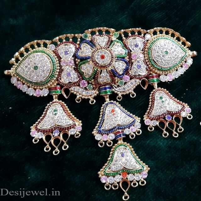 New and Latest Design of Rajasthani Desi gold Gala-Aad 