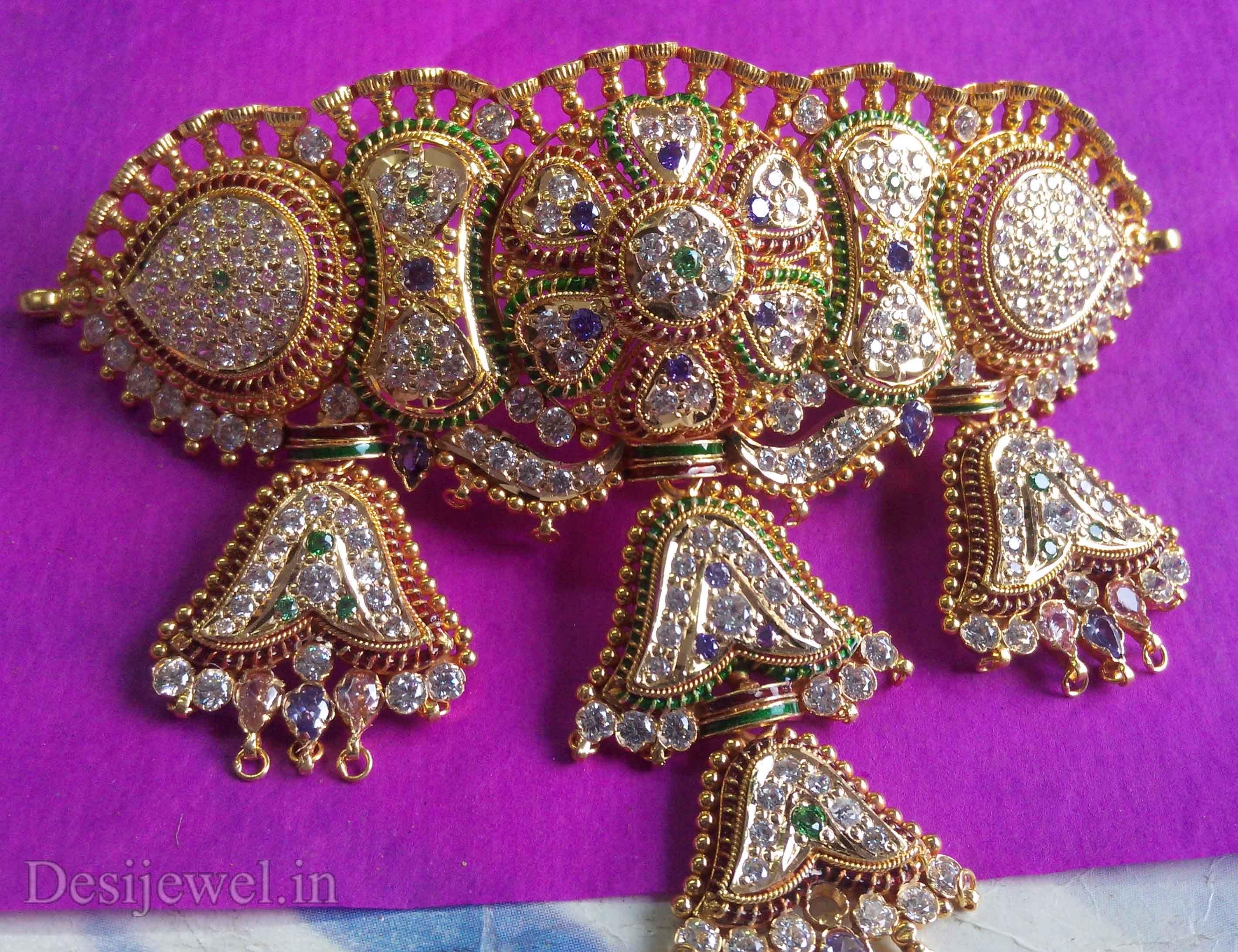 New and Latest Design of Rajasthani Desi gold Gala-Aad 