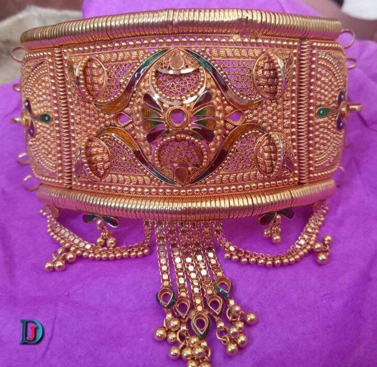 New and Latest Design of Rajasthani fancy gold hath-baajubandh 