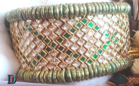 New and Latest Design of Rajasthani fancy gold hath-baajubandh 