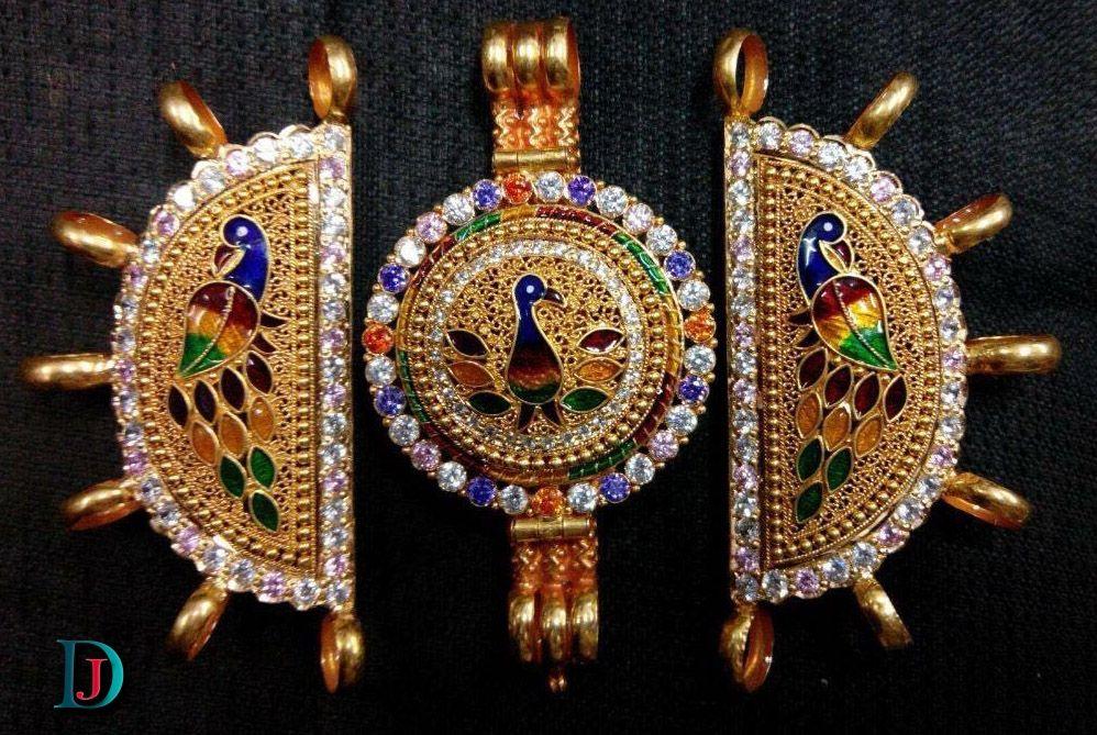 New and Latest Design of Rajasthani fancy gold hath-baajubandh 