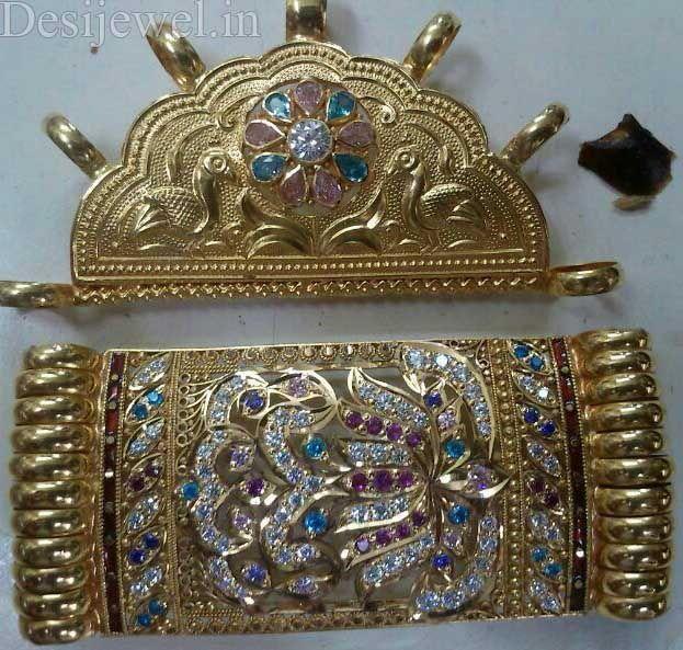 New and Latest Design of Rajasthani fancy gold hath-baajubandh 