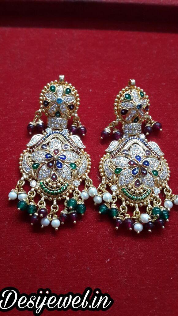 New and Latest Design of Rajasthani desi fancy gold Bala/Kaan-pata 