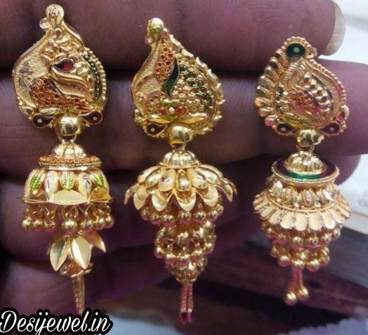 New and Latest Design of Rajasthani desi fancy gold Bala/Kaan-pata 