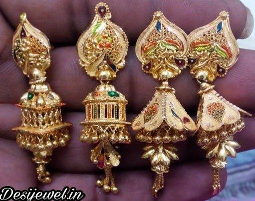 New and Latest Design of Rajasthani desi fancy gold Bala/Kaan-pata 