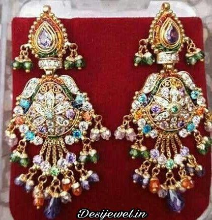 New and Latest Design of Rajasthani desi fancy gold Bala/Kaan-pata 