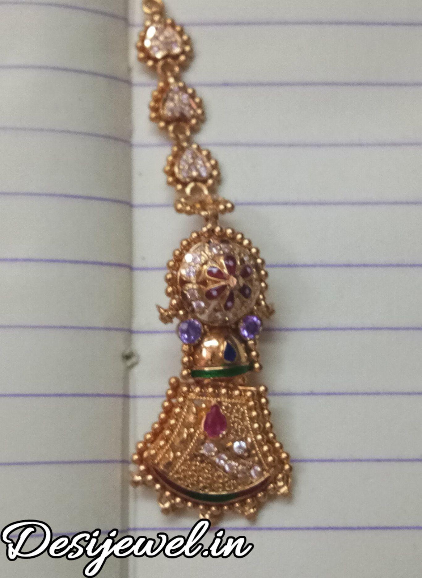 New and Latest Design of Rajasthani desi fancy gold Bala/Kaan-pata 
