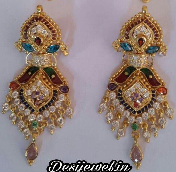 New and Latest Design of Rajasthani desi fancy gold Bala/Kaan-pata 
