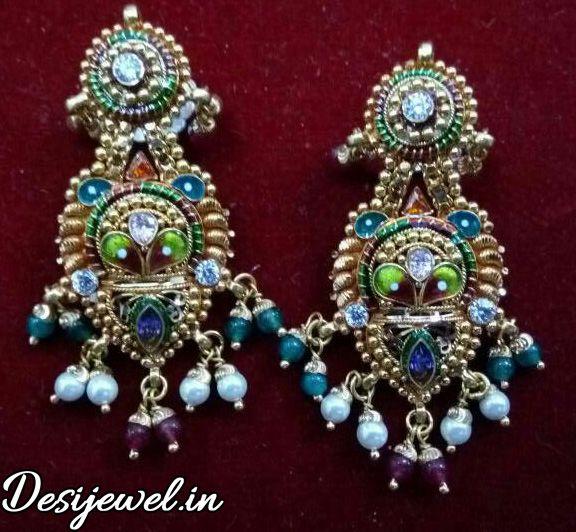 New and Latest Design of Rajasthani desi fancy gold Bala/Kaan-pata 