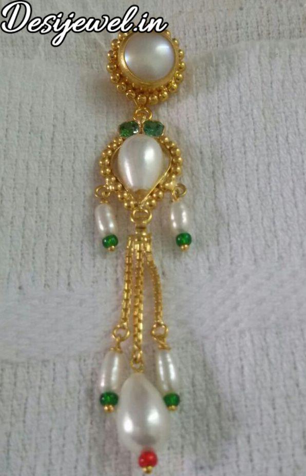New and Latest Design of Rajasthani desi fancy gold Bala/Kaan-pata 