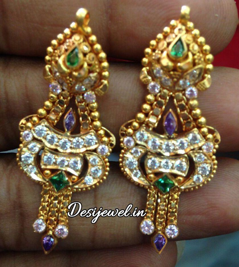 New and Latest Design of Rajasthani desi fancy gold Bala/Kaan-pata 