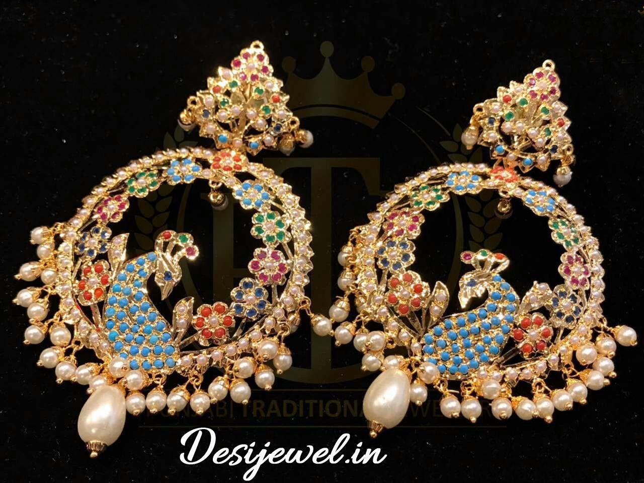 New and Latest Design of Rajasthani desi fancy gold Bala/Kaan-pata 