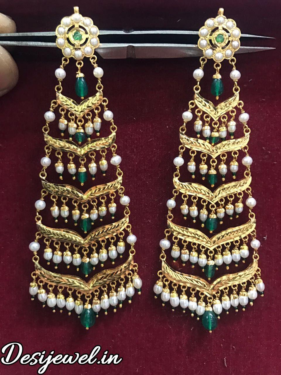 New and Latest Design of Rajasthani desi fancy gold Bala/Kaan-pata 