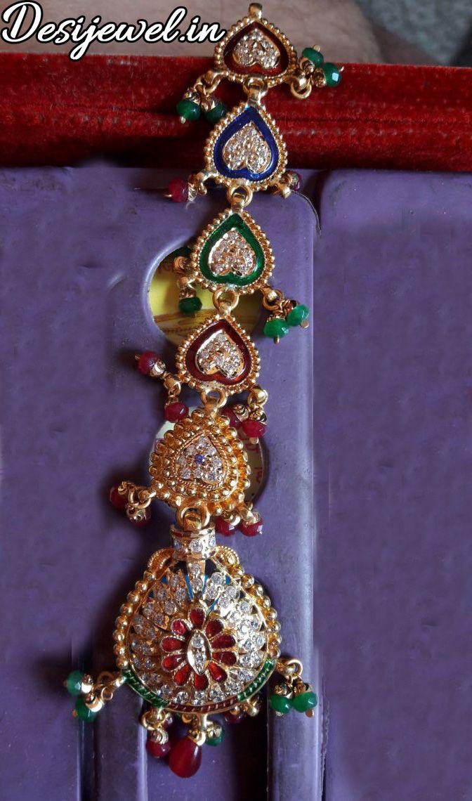 New and Latest Design of Rajasthani desi fancy gold Bala/Kaan-pata 