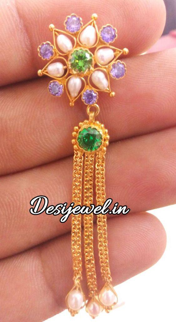 New and Latest Design of Rajasthani desi fancy gold Bala/Kaan-pata 