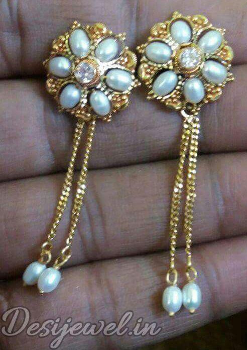 New and Latest Design of Rajasthani desi fancy gold Bala/Kaan-pata 