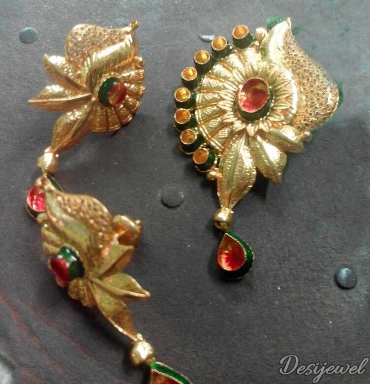 New and Latest Design of Rajasthani desi fancy gold Bala/Kaan-pata 