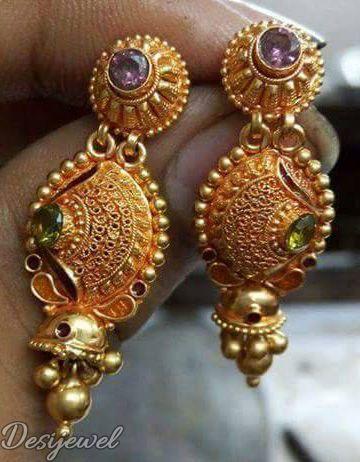 New and Latest Design of Rajasthani desi fancy gold Bala/Kaan-pata 