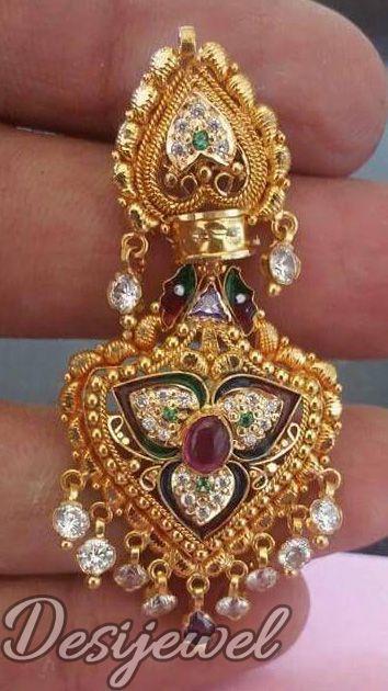 New and Latest Design of Rajasthani desi fancy gold Bala/Kaan-pata 