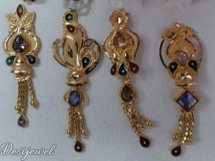 New and Latest Design of Rajasthani desi fancy gold Bala/Kaan-pata 