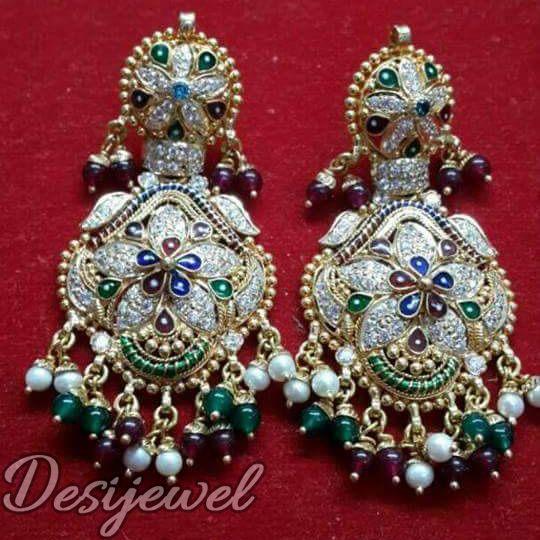 New and Latest Design of Rajasthani desi fancy gold Bala/Kaan-pata 