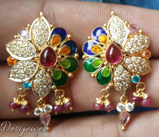 New and Latest Design of Rajasthani desi fancy gold Bala/Kaan-pata 