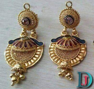 New and Latest Design of Rajasthani desi fancy gold Bala/Kaan-pata 