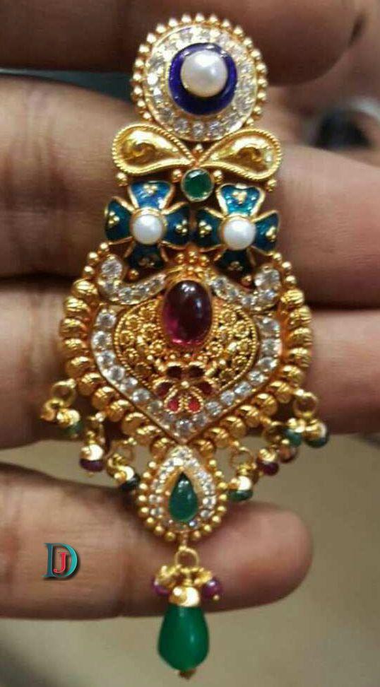 New and Latest Design of Rajasthani desi fancy gold Bala/Kaan-pata 