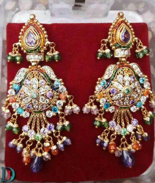 New and Latest Design of Rajasthani desi fancy gold Bala/Kaan-pata 