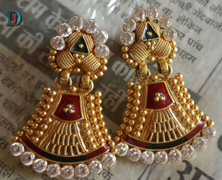 New and Latest Design of Rajasthani desi fancy gold Bala/Kaan-pata 