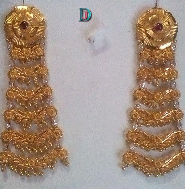 New and Latest Design of Rajasthani desi fancy gold Bala/Kaan-pata 