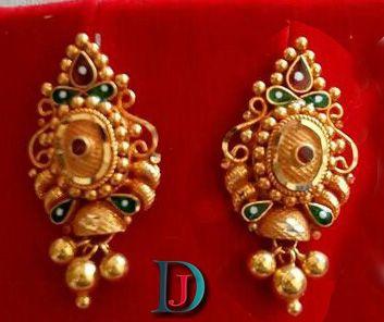 New and Latest Design of Rajasthani desi fancy gold Bala/Kaan-pata 