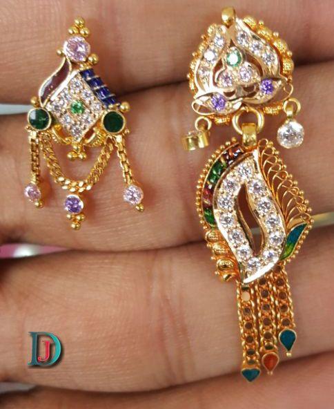 New and Latest Design of Rajasthani desi fancy gold Bala/Kaan-pata 