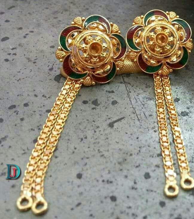 New and Latest Design of Rajasthani desi fancy gold Bala/Kaan-pata 