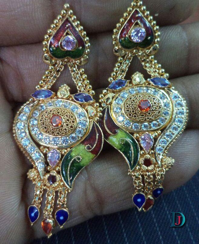 New and Latest Design of Rajasthani desi fancy gold Bala/Kaan-pata 