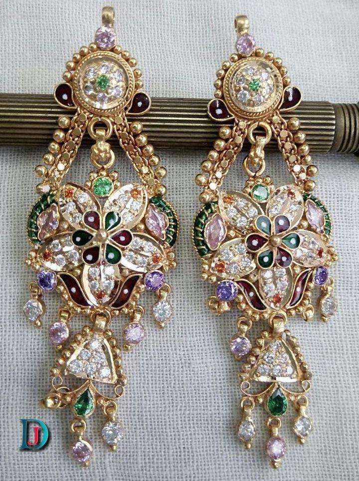 New and Latest Design of Rajasthani desi fancy gold Bala/Kaan-pata 