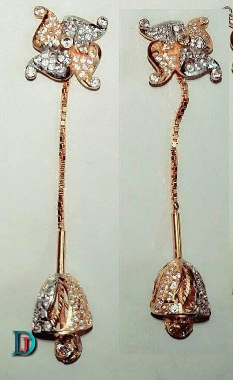 New and Latest Design of Rajasthani desi fancy gold Bala/Kaan-pata 
