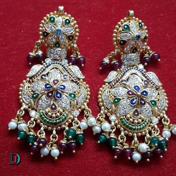 New and Latest Design of Rajasthani desi fancy gold Bala/Kaan-pata 