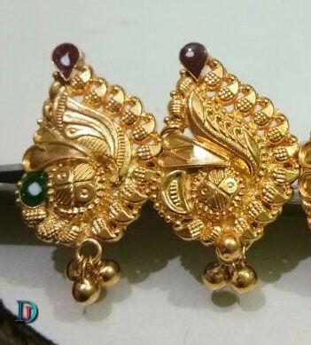 New and Latest Design of Rajasthani desi fancy gold Bala/Kaan-pata 