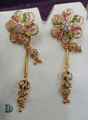 New and Latest Design of Rajasthani desi fancy gold Bala/Kaan-pata 