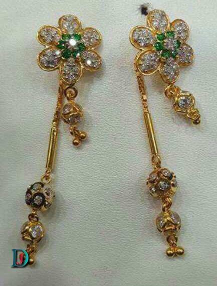 New and Latest Design of Rajasthani desi fancy gold Bala/Kaan-pata 