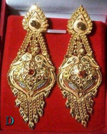 New and Latest Design of Rajasthani desi fancy gold Bala/Kaan-pata 