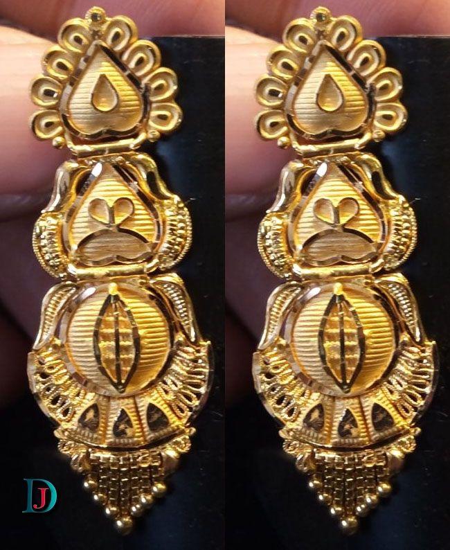 New and Latest Design of Rajasthani desi fancy gold Bala/Kaan-pata 