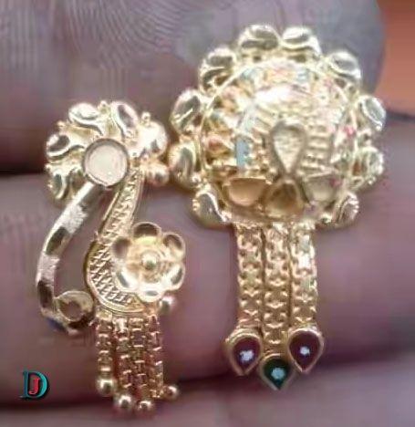 New and Latest Design of Rajasthani desi fancy gold Bala/Kaan-pata 