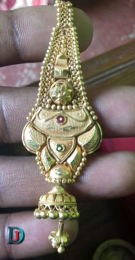 New and Latest Design of Rajasthani desi fancy gold Bala/Kaan-pata 