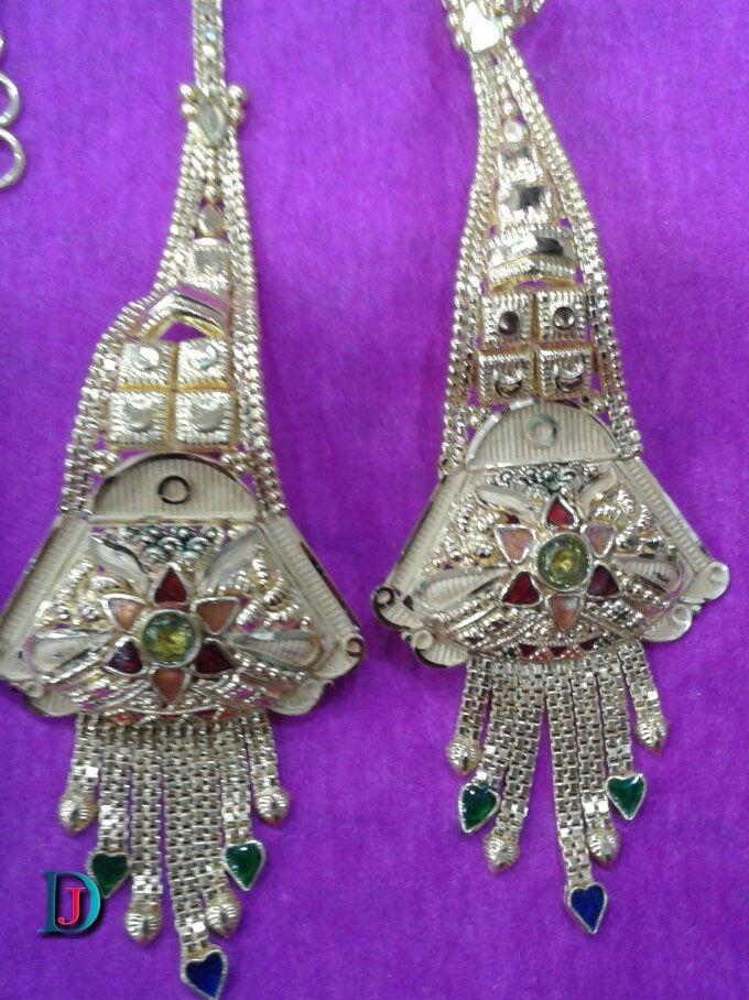New and Latest Design of Rajasthani desi fancy gold Bala/Kaan-pata 