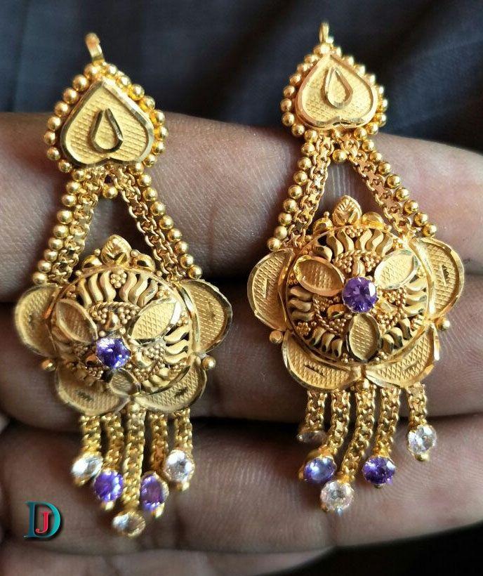 New and Latest Design of Rajasthani desi fancy gold Bala/Kaan-pata 