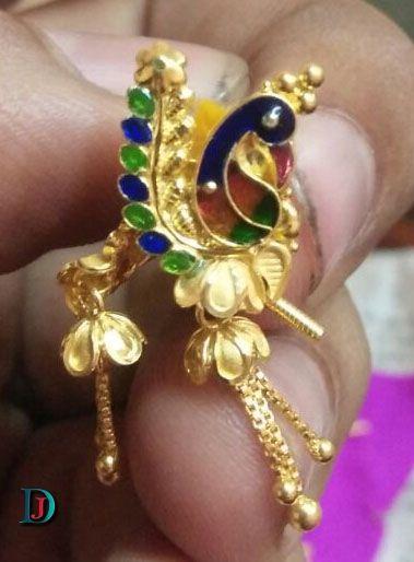 New and Latest Design of Rajasthani desi fancy gold Bala/Kaan-pata 